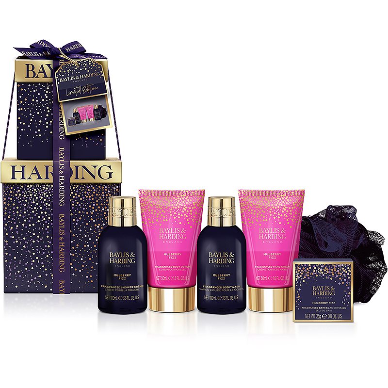 Baylis & Harding Mulberry Fizz Geschenkset (für das Bad)