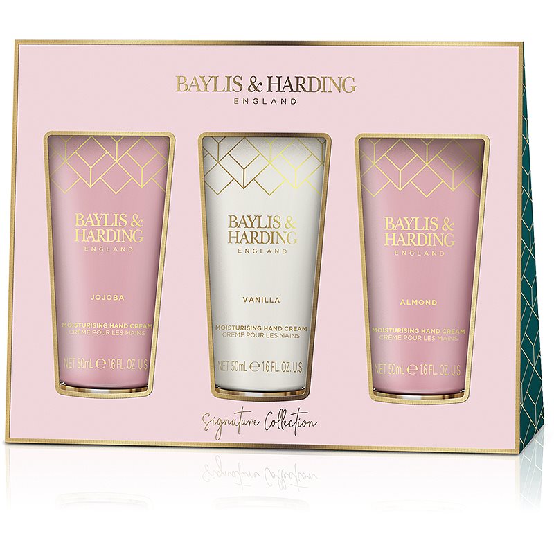 

Baylis & Harding Jojoba, Vanilla & Almond Oil подарунковий набір (для рук)