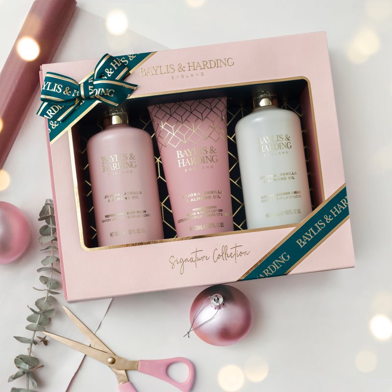 

Baylis & Harding Jojoba, Vanilla & Almond Oil подарунковий набір (для вани)