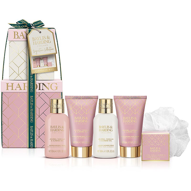 

Baylis & Harding Jojoba, Vanilla & Almond Oil подарунковий набір (для тіла)