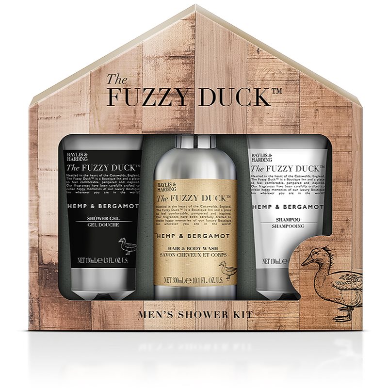 

Baylis & Harding The Fuzzy Duck Men's Hemp & Bergamot подарунковий набір (для душу) для чоловіків