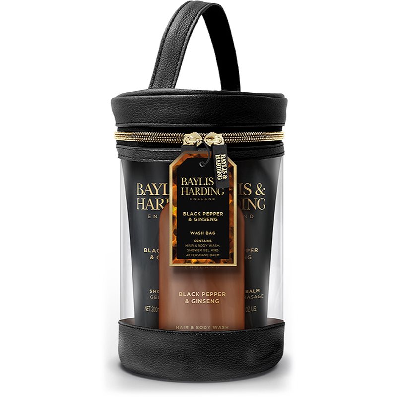 

Baylis & Harding Black Pepper & Ginseng подарунковий набір (для тіла) для чоловіків