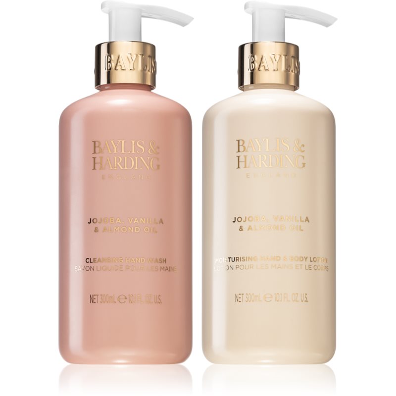 

Baylis & Harding Jojoba, Vanilla & Almond Oil подарунковий набір (для тіла та рук)