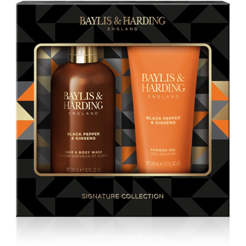 Baylis & Harding Black Pepper & Ginseng Geschenkset (für die Dusche) für Herren