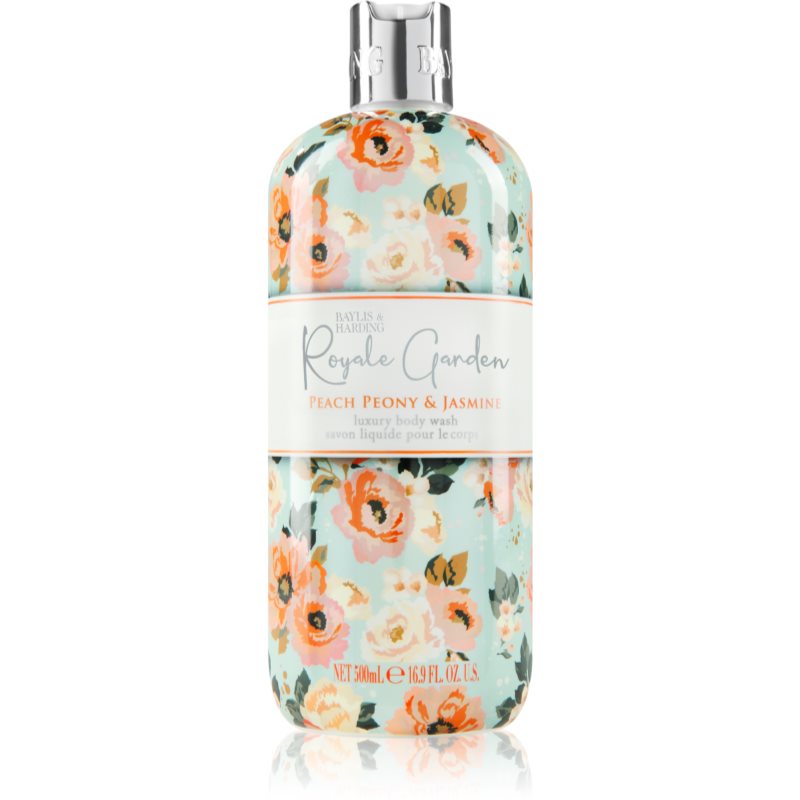 Baylis & Harding Royale Garden Peach, Peony & Jasmine Duschgel 500 ml