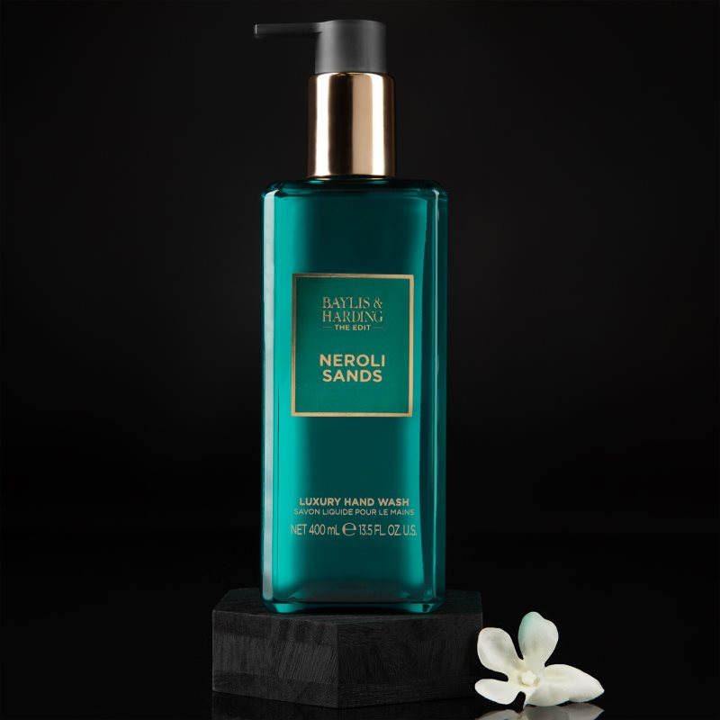 Baylis & Harding The Edit Neroli Sands високоякісне рідке мило Neroli, Bergamot & Orange Blossom 400 мл