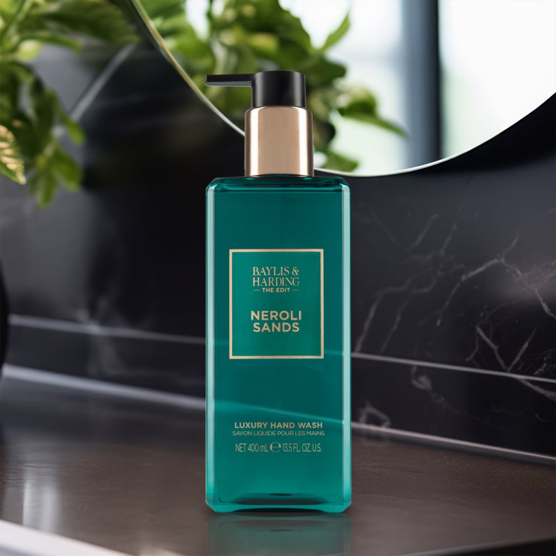 Baylis & Harding The Edit Neroli Sands високоякісне рідке мило Neroli, Bergamot & Orange Blossom 400 мл