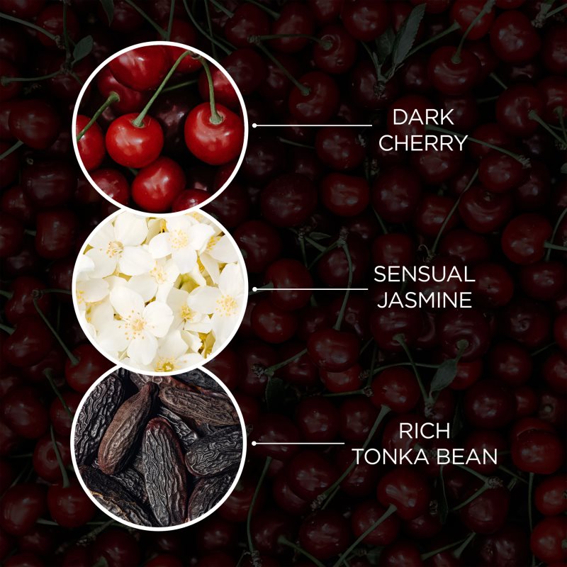 Baylis & Harding The Edit Cherry Temptation високоякісне рідке мило Cherry, Jasmin & Sandalwood 400 мл