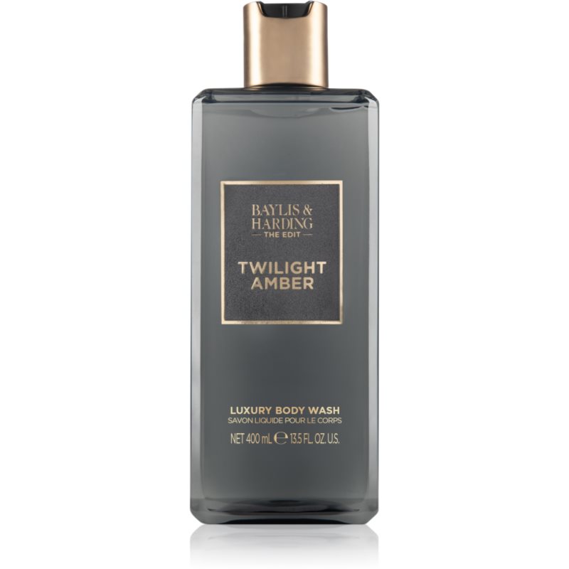 Baylis & Harding The Edit Twilight Amber luxusný sprchový gél Amber, Vertiver & Vanilla 400 ml