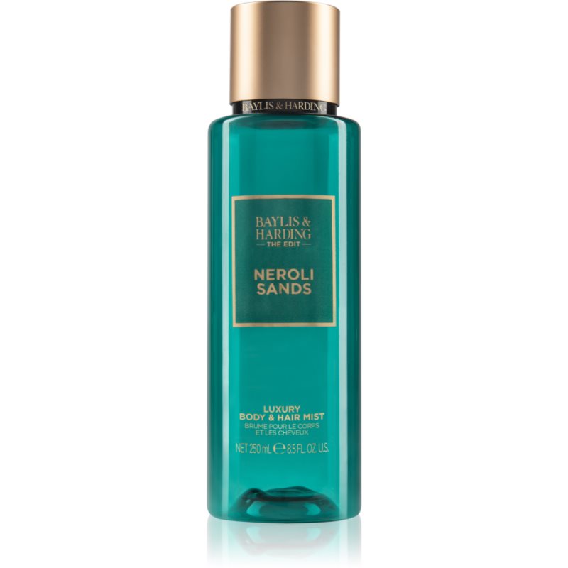 Baylis & Harding Baylis & Harding The Edit Neroli Sands αρωματικό σπρεϊ σώματος Neroli, Bergamot & Orange Blossom 250 ml