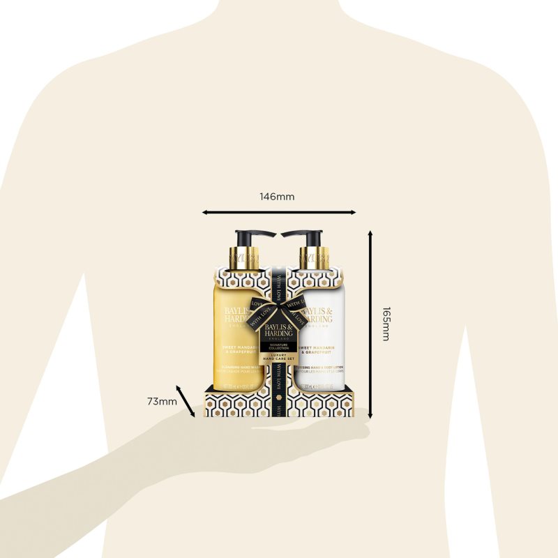 Baylis & Harding Sweet Mandarin & Grapefruit Ensemble Pour Une Peau Hydratée