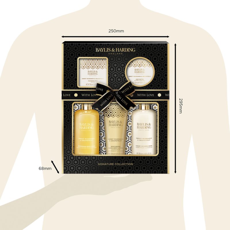 Baylis & Harding Sweet Mandarin & Grapefruit подарунковий набір для зволоження та пружності шкіри