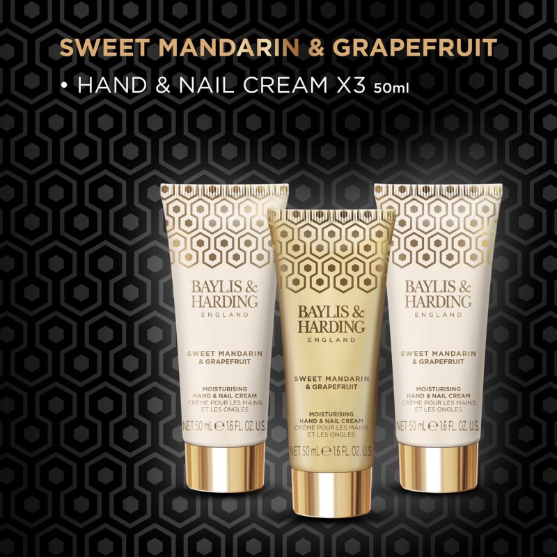 Baylis & Harding Sweet Mandarin & Grapefruit Gift Set For Hands