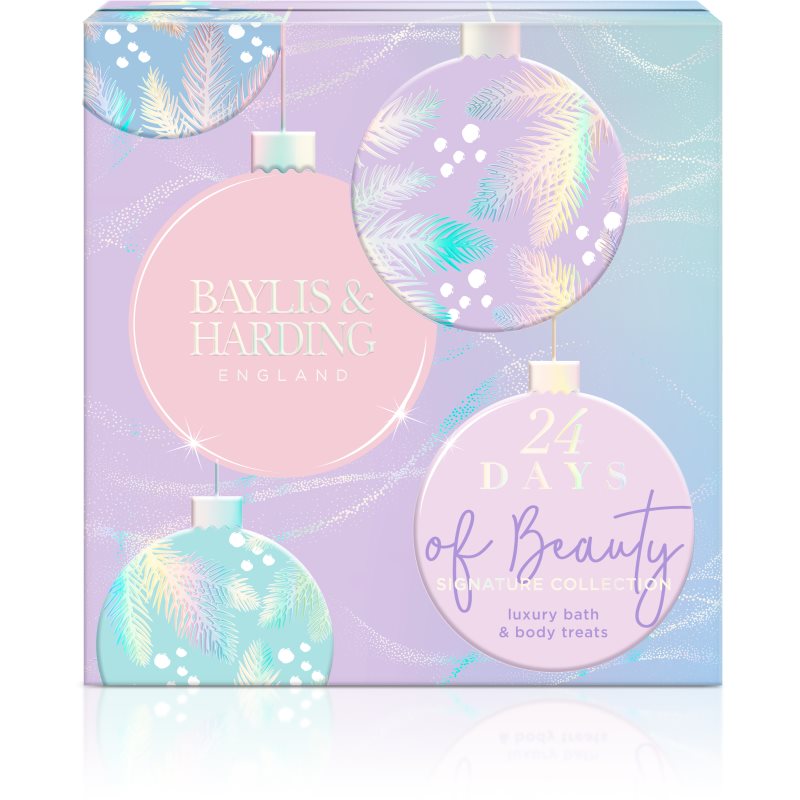 Baylis & Harding 24 Days of Beauty Jojoba & Sweet Mandarin adventní kalendář