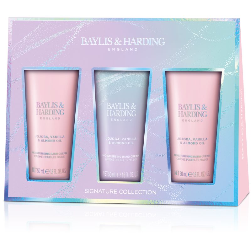 Baylis & Harding Jojoba, Vanilla & Almond Oil подарунковий набір для рук з мигдальною олійкою