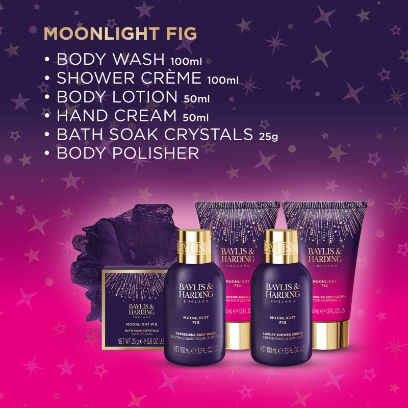 Baylis & Harding Fig & Pomegranate gift set with fragrance