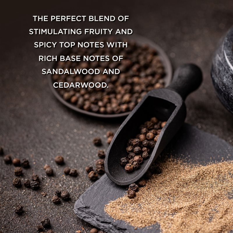 Baylis & Harding Black Pepper & Ginseng Gift Set For Face, Body And Hair For Men