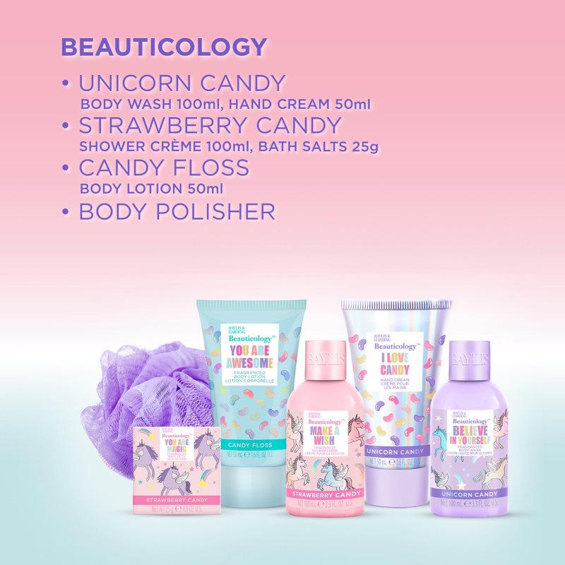 Baylis & Harding Beauticology Unicorn Gift Set For The Body