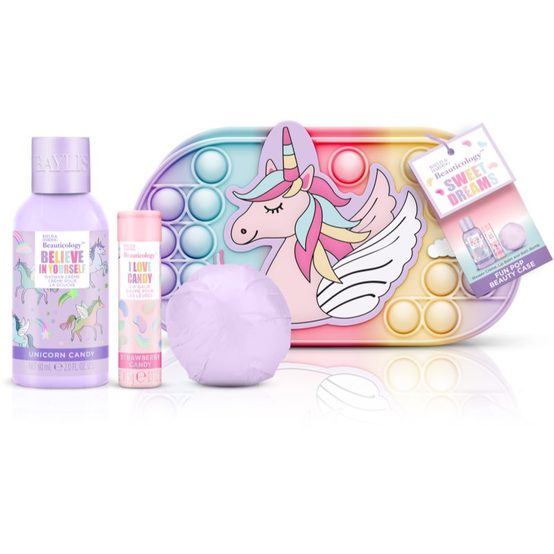 Baylis & Harding Beauticology Unicorn Presentförpackning Med väska unisex