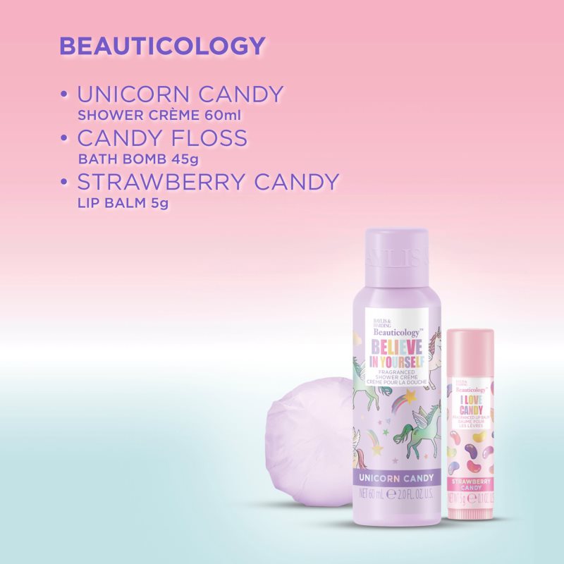 Baylis & Harding Beauticology Unicorn подарунковий набір з чохлом