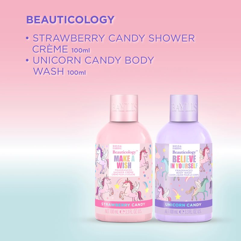 Baylis & Harding Beauticology Unicorn Gift Set For The Shower