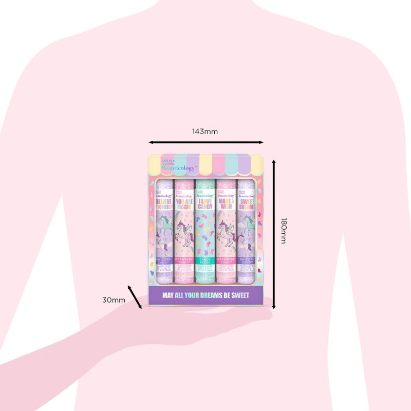 Baylis & Harding Beauticology Unicorn Coffret Cadeau Pour Baignoire