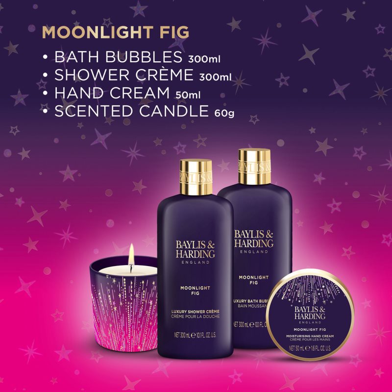 Baylis & Harding Fig & Pomegranate подарунковий набір для тіла Moonlight Fig