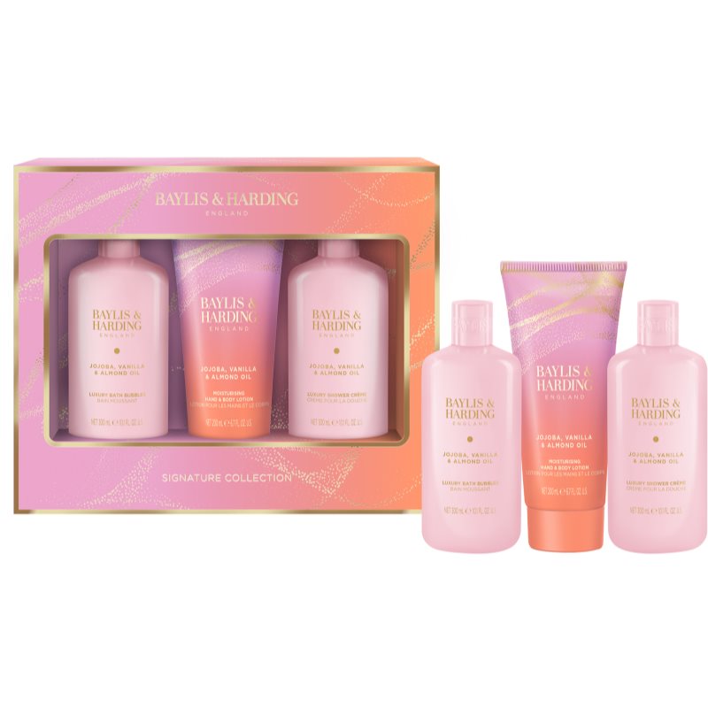 Baylis & Harding Jojoba, Vanilla & Almond Oil dárková sada pro ženy s mandlovým olejem