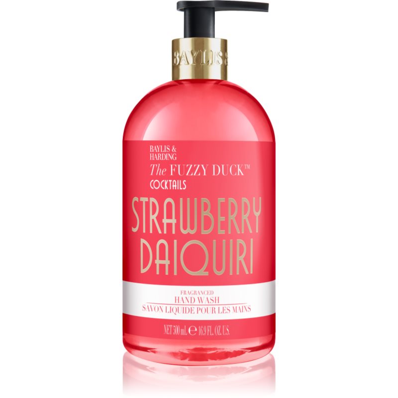 Baylis & Harding The Fuzzy Duck Cotswold Cocktails tekuté mýdlo na ruce dárková edice vůně Strawberry Daiquiri