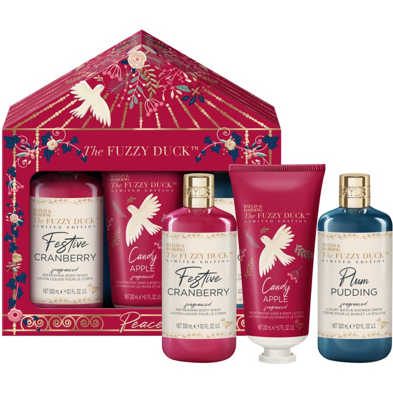 Baylis & Harding The Fuzzy Duck Winter Wonderland Geschenkset für den Körper
