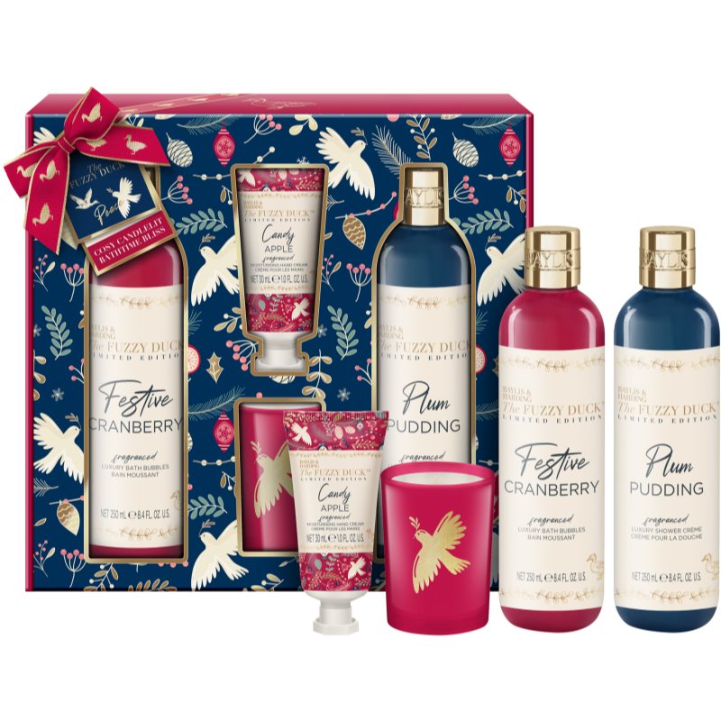 Baylis & Harding The Fuzzy Duck Winter Wonderland Geschenkset für die Badewanne