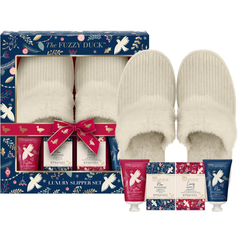 Baylis & Harding The Fuzzy Duck Winter Wonderland Geschenkset für Füssen