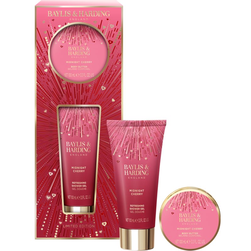 Baylis & Harding Midnight Cherry dárková sada na tělo