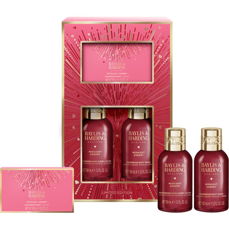 Baylis & Harding Midnight Cherry Geschenkset