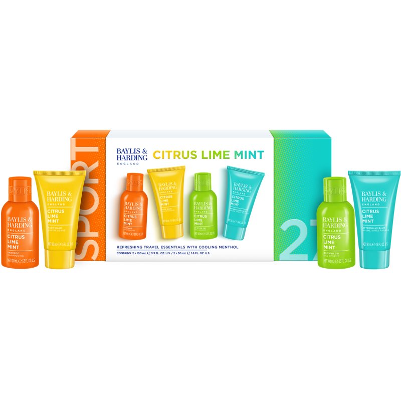 Baylis & Harding Men's Citrus Lime & Mint dárková sada pro muže