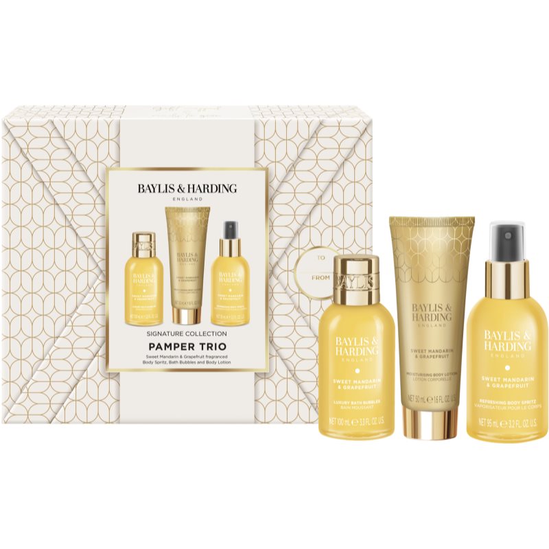 Baylis & Harding Sweet Mandarin & Grapefruit dárková sada na tělo