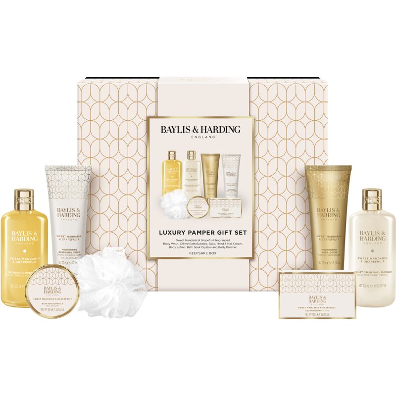 Baylis & Harding Sweet Mandarin & Grapefruit dárková sada na tělo
