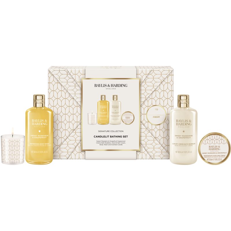 Baylis & Harding Sweet Mandarin & Grapefruit dárková sada na tělo