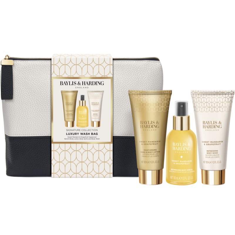 Baylis & Harding Sweet Mandarin & Grapefruit dárková sada kosmetická taštička