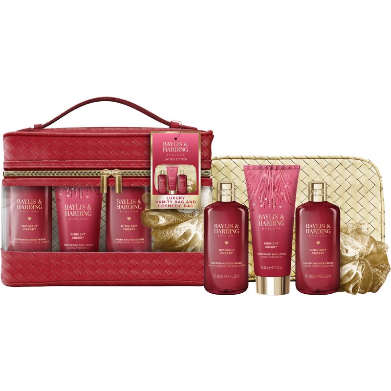 Baylis & Harding Midnight Cherry dárková sada