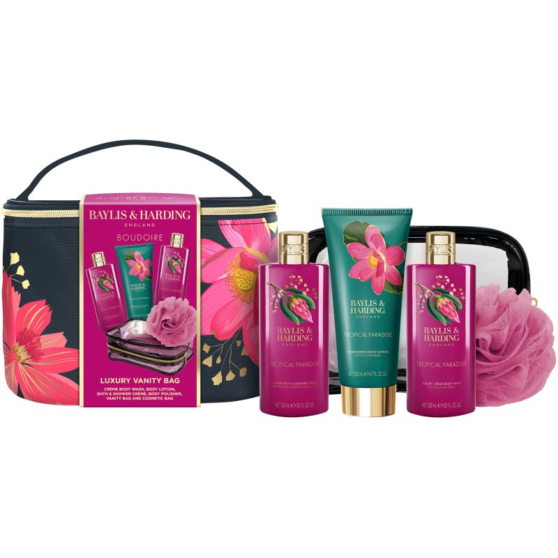 Baylis & Harding Boudoire Tropical Paradise dárková sada do sprchy