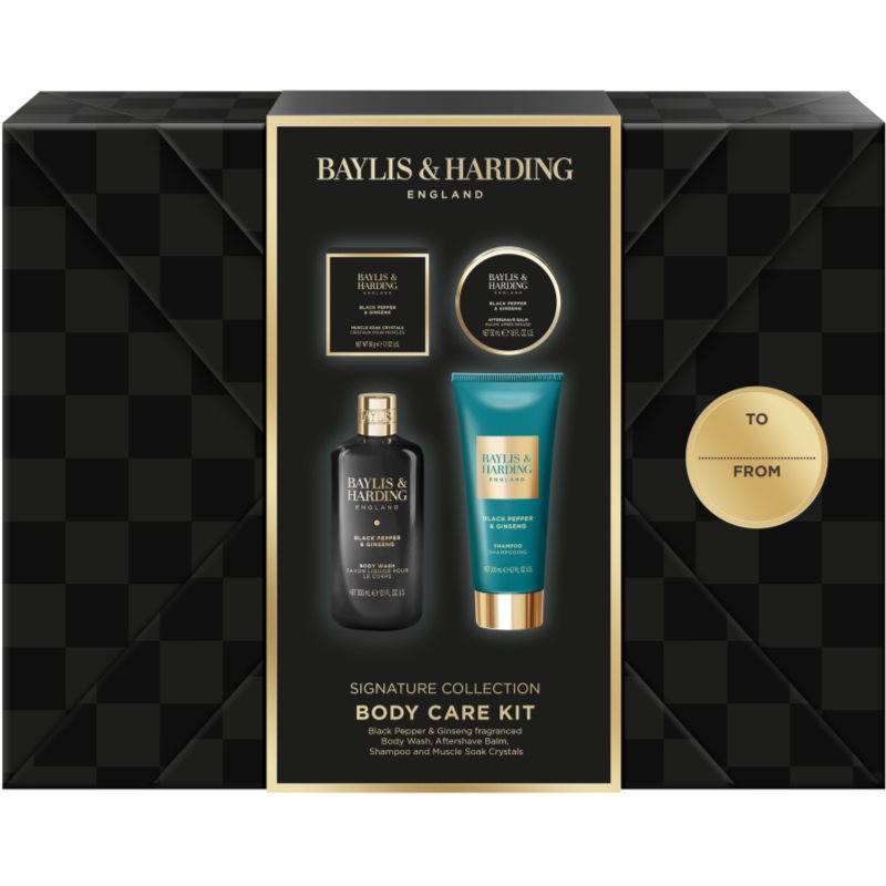 Baylis & Harding Black Pepper & Ginseng darčeková sada do sprchy