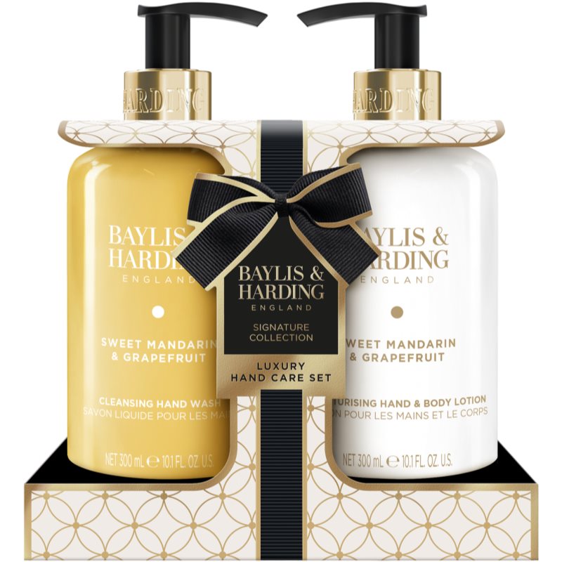 Baylis & Harding Sweet Mandarin & Grapefruit darčeková sada na ruky a telo