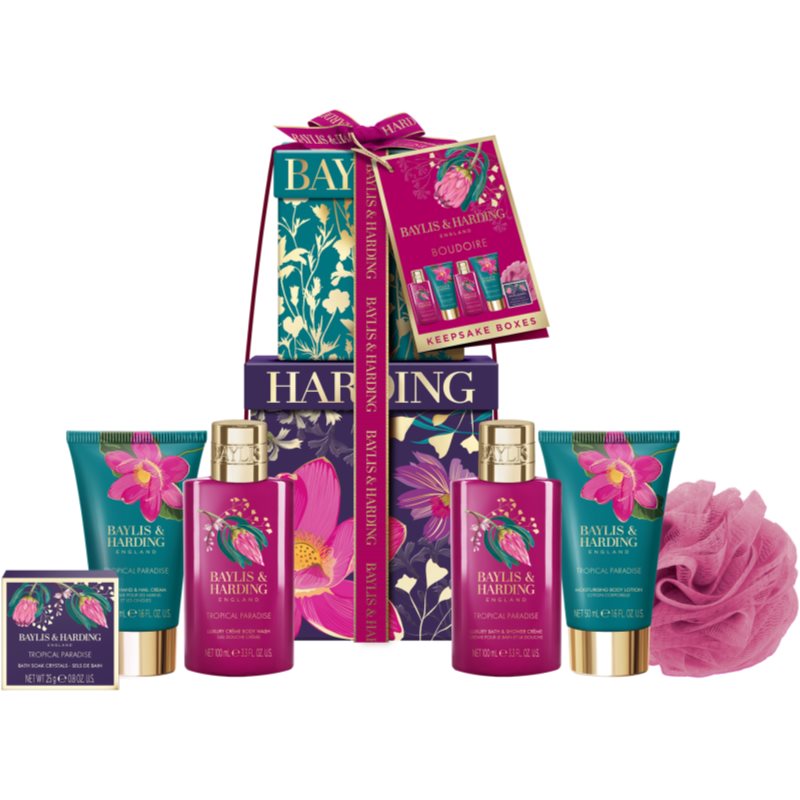 Baylis & Harding Boudoire Tropical Paradise gift set