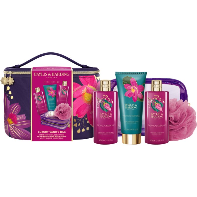 Baylis & Harding Boudoire Tropical Paradise darilni set za tuš