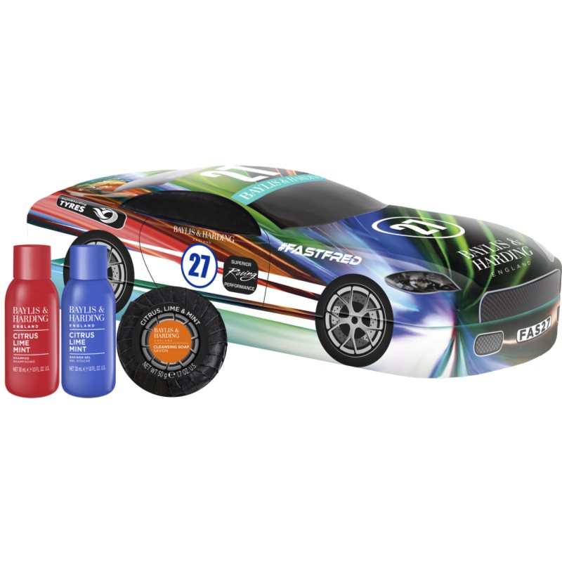 Baylis & Harding Men's Citrus Lime & Mint gift set for men