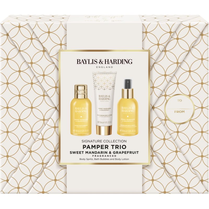 Baylis & Harding Sweet Mandarin & Grapefruit darilni set za telo