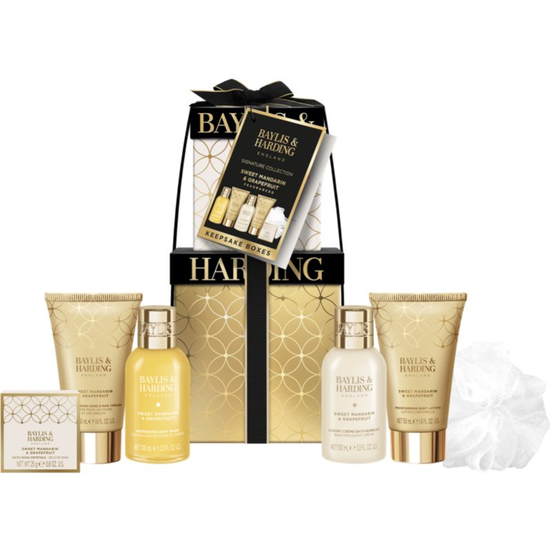Baylis & Harding Sweet Mandarin & Grapefruit darčeková sada s hydratačným účinkom