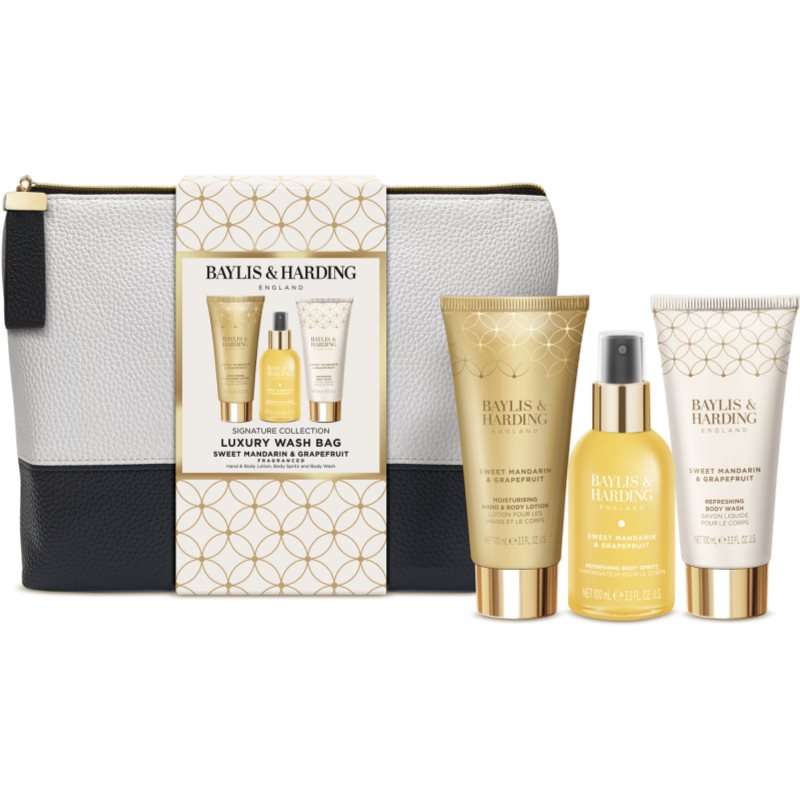 Baylis & Harding Sweet Mandarin & Grapefruit darčeková sada kozmetická taštička