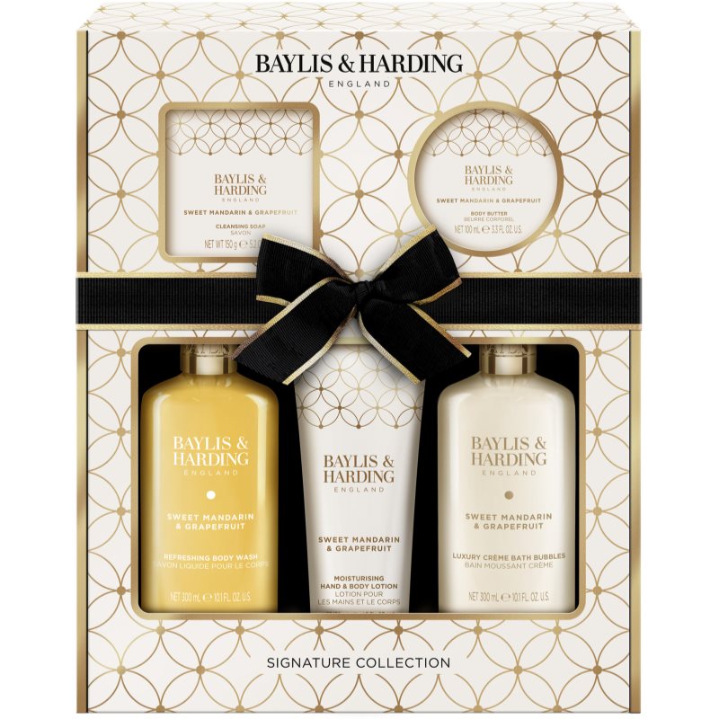Baylis & Harding Sweet Mandarin & Grapefruit darilni set za telo